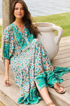 JAASE | BELOVED RIA MIDI DRESS | Bohemian Love Runway