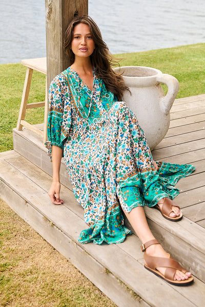JAASE | BELOVED RIA MIDI DRESS | Bohemian Love Runway