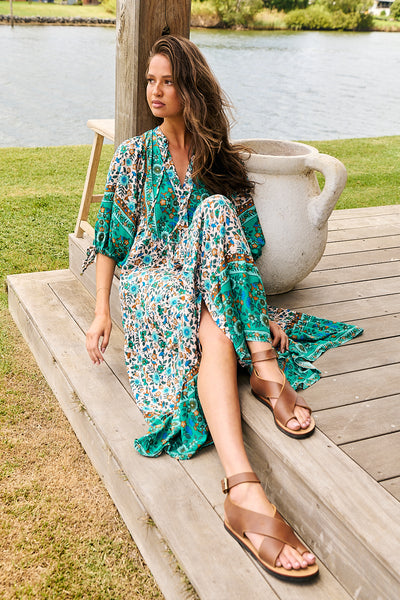 JAASE | BELOVED RIA MIDI DRESS | Bohemian Love Runway