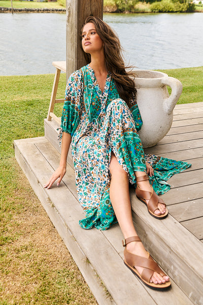 JAASE | BELOVED RIA MIDI DRESS | Bohemian Love Runway