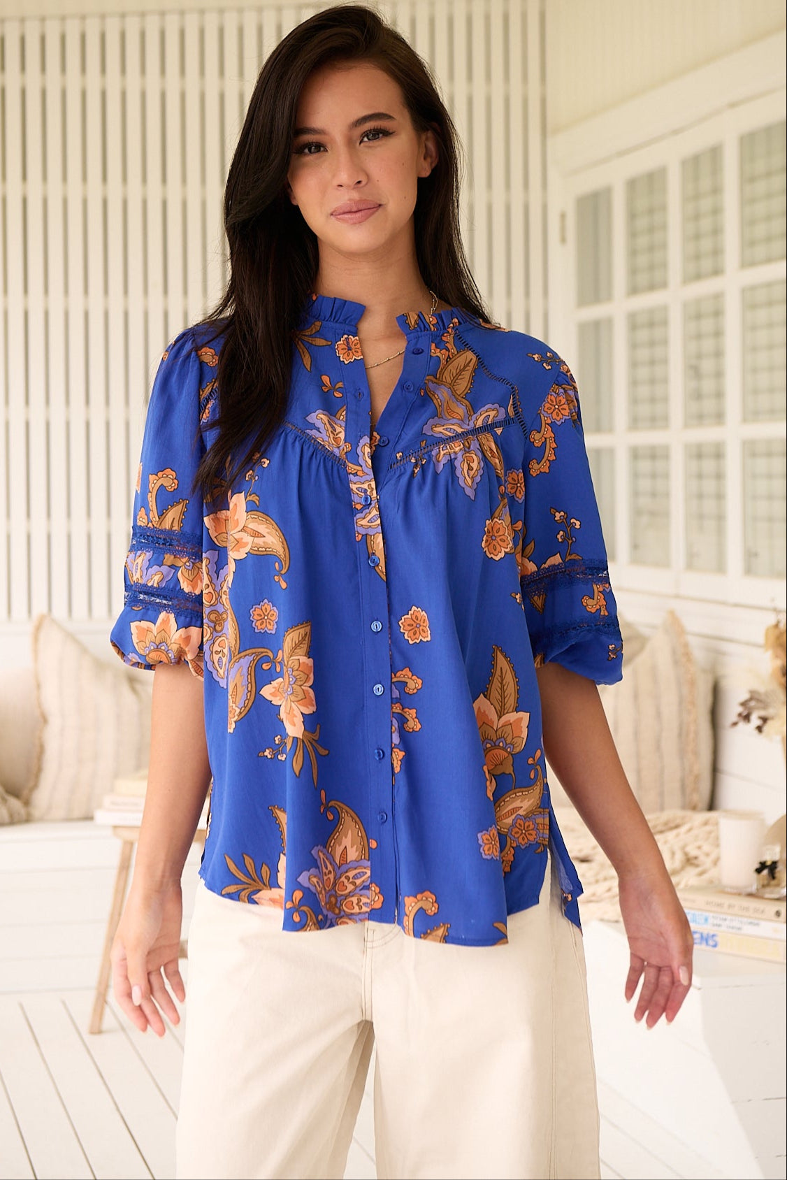  JAASE | MARIBELLA ELIZA BLOUSE | Bohemian Love Runway