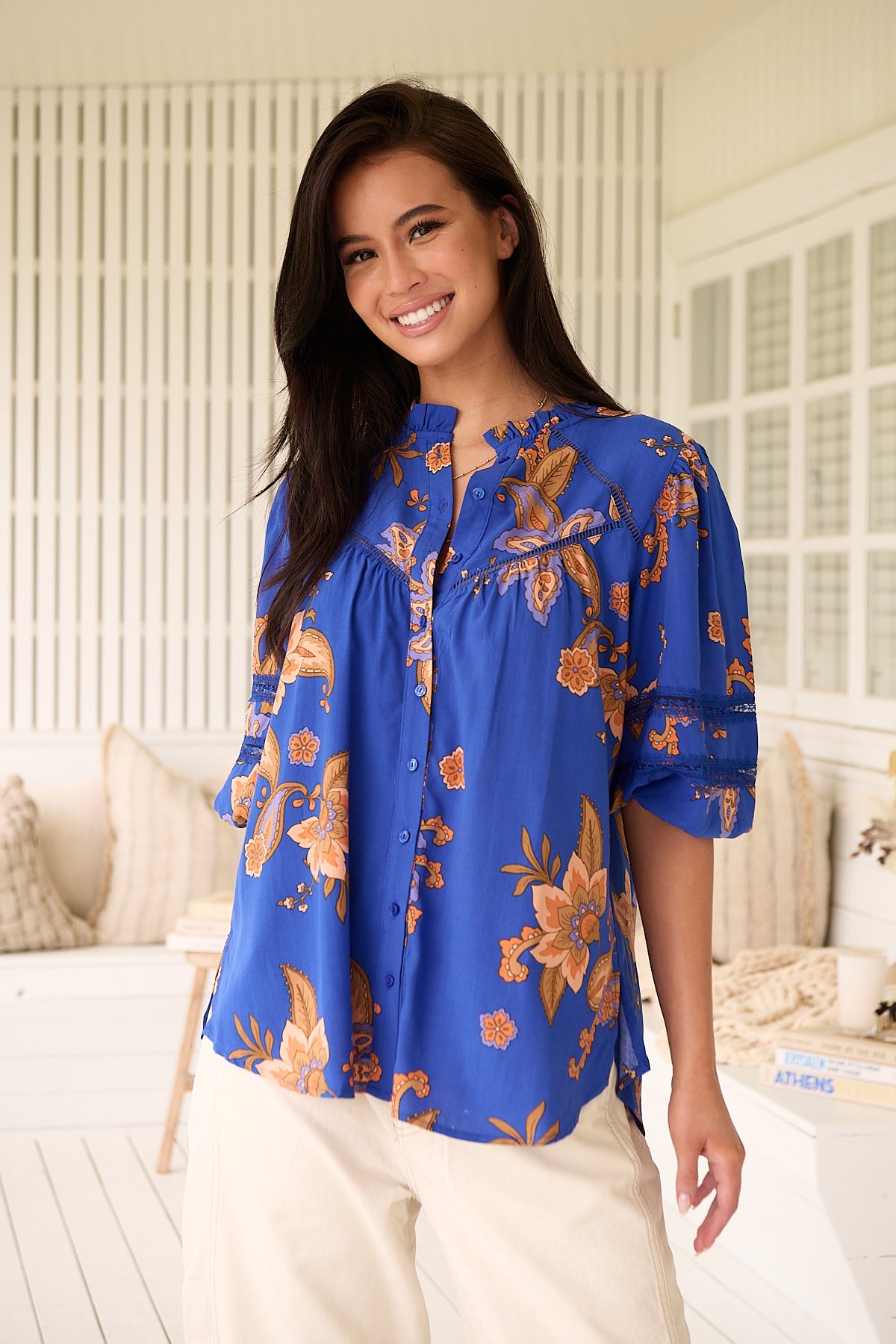  JAASE | MARIBELLA ELIZA BLOUSE | Bohemian Love Runway