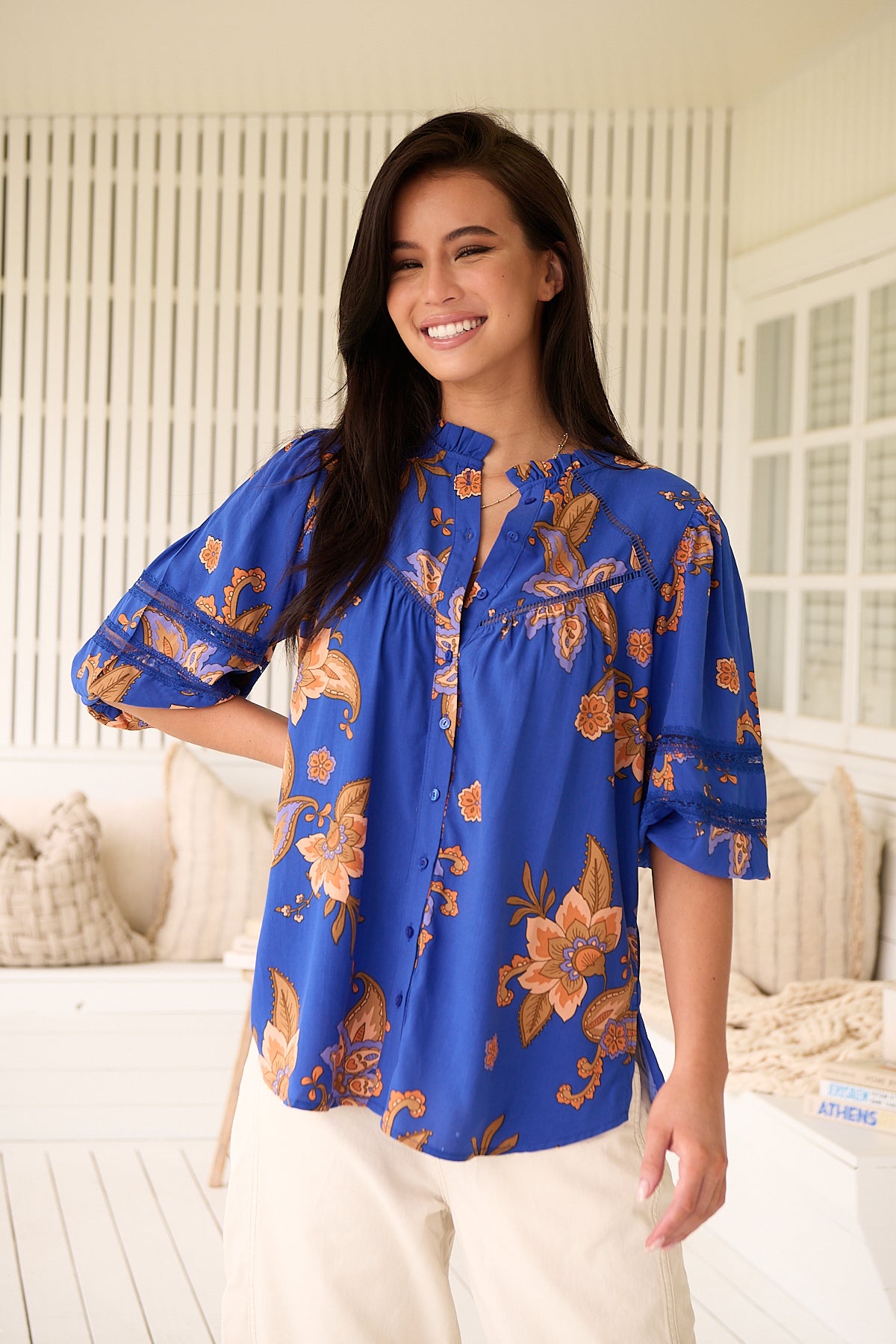  JAASE | MARIBELLA ELIZA BLOUSE | Bohemian Love Runway