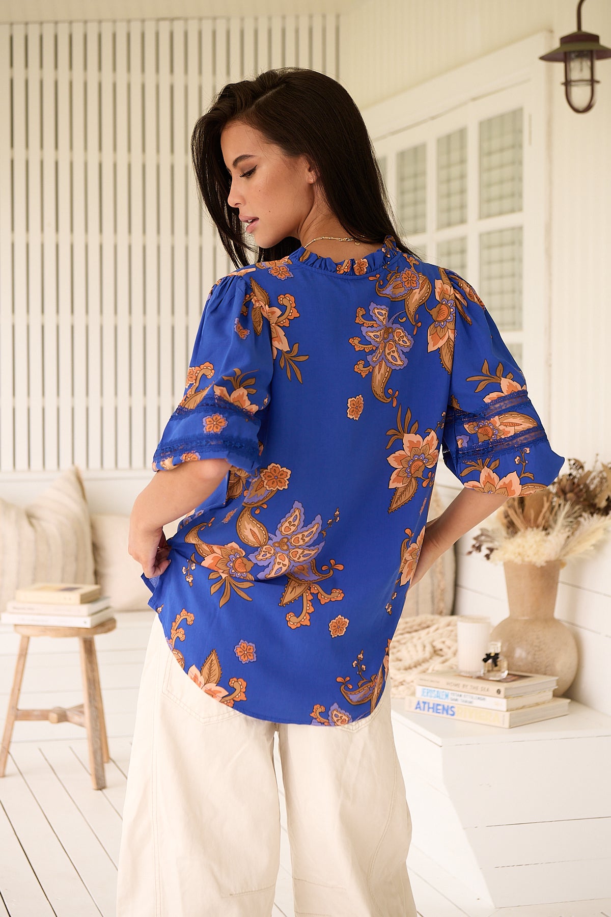  JAASE | MARIBELLA ELIZA BLOUSE | Bohemian Love Runway