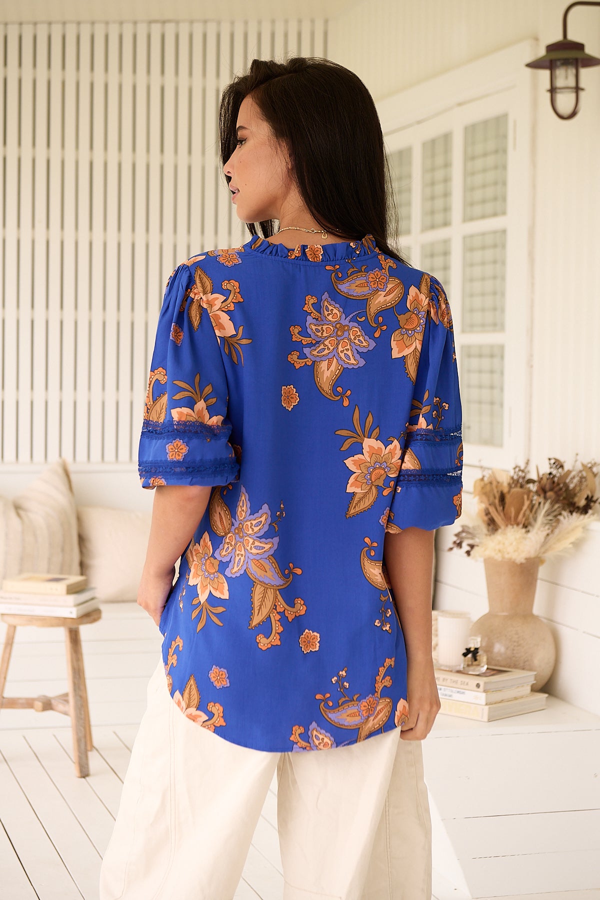  JAASE | MARIBELLA ELIZA BLOUSE | Bohemian Love Runway