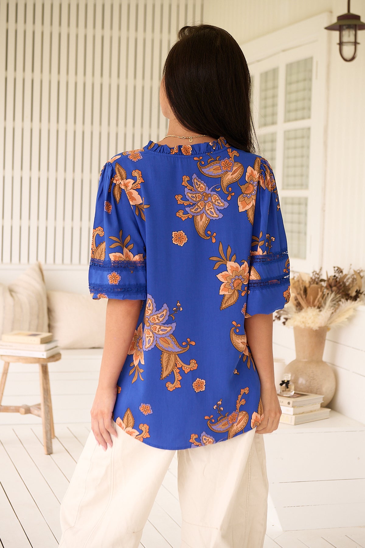  JAASE | MARIBELLA ELIZA BLOUSE | Bohemian Love Runway