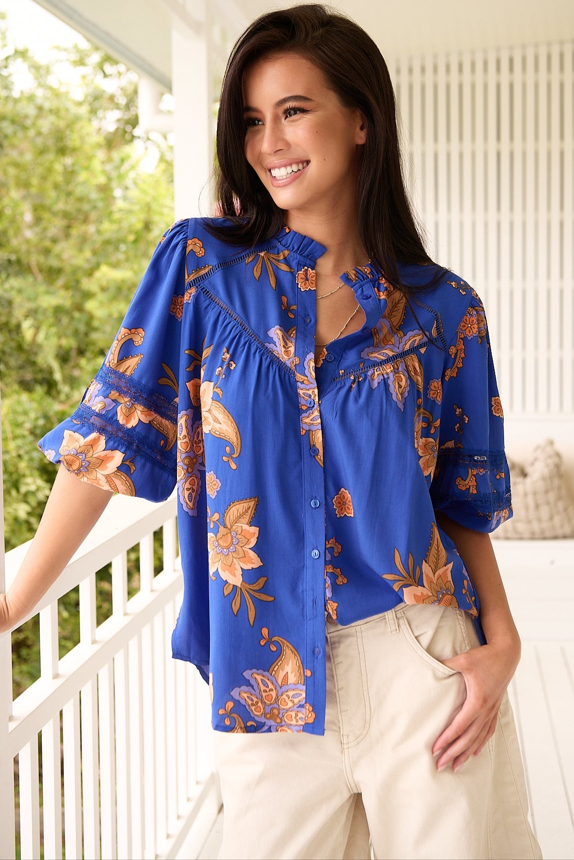  JAASE | MARIBELLA ELIZA BLOUSE | Bohemian Love Runway