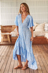 JAASE | SEASHELL COVE GRACIE MAXI DRESS | Bohemian Love Runway
