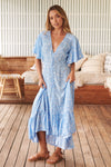 JAASE | SEASHELL COVE GRACIE MAXI DRESS | Bohemian Love Runway