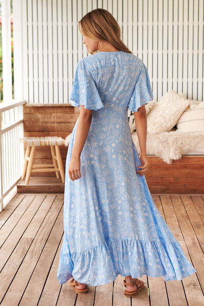 JAASE | SEASHELL COVE GRACIE MAXI DRESS | Bohemian Love Runway