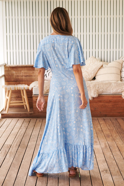 JAASE | SEASHELL COVE GRACIE MAXI DRESS | Bohemian Love Runway