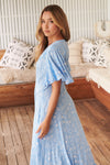 JAASE | SEASHELL COVE GRACIE MAXI DRESS | Bohemian Love Runway