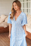 JAASE | SEASHELL COVE GRACIE MAXI DRESS | Bohemian Love Runway