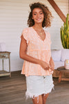 JAASE | PEACH ISLAND ELLA BLOUSE | Bohemian Love Runway