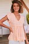 JAASE | PEACH ISLAND ELLA BLOUSE | Bohemian Love Runway