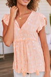 JAASE | PEACH ISLAND ELLA BLOUSE | Bohemian Love Runway