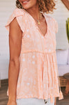 JAASE | PEACH ISLAND ELLA BLOUSE | Bohemian Love Runway