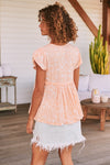 JAASE | PEACH ISLAND ELLA BLOUSE | Bohemian Love Runway