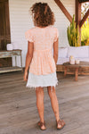 JAASE | PEACH ISLAND ELLA BLOUSE | Bohemian Love Runway
