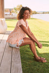 JAASE | PEACH ISLAND ELLA BLOUSE | Bohemian Love Runway