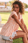 JAASE | PEACH ISLAND ELLA BLOUSE | Bohemian Love Runway