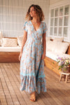 JAASE | LAILAH CARMEN MAXI DRESS | Bohemian Love Runway