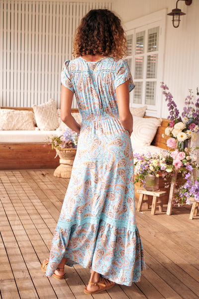 JAASE | LAILAH CARMEN MAXI DRESS | Bohemian Love Runway