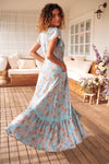 JAASE | LAILAH CARMEN MAXI DRESS | Bohemian Love Runway