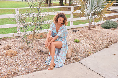 JAASE | LAILAH FIELDS MAXI DRESS | Bohemian Love Runway