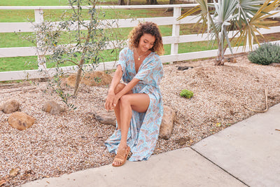 JAASE | LAILAH FIELDS MAXI DRESS | Bohemian Love Runway