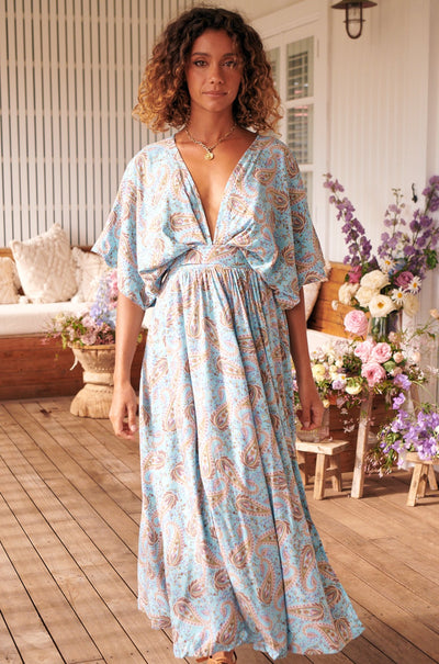JAASE | LAILAH FIELDS MAXI DRESS | Bohemian Love Runway