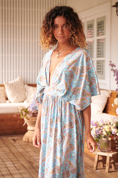 JAASE | LAILAH FIELDS MAXI DRESS | Bohemian Love Runway