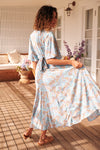 JAASE | LAILAH FIELDS MAXI DRESS | Bohemian Love Runway
