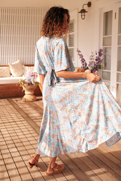 JAASE | LAILAH FIELDS MAXI DRESS | Bohemian Love Runway