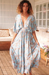 JAASE | LAILAH FIELDS MAXI DRESS | Bohemian Love Runway