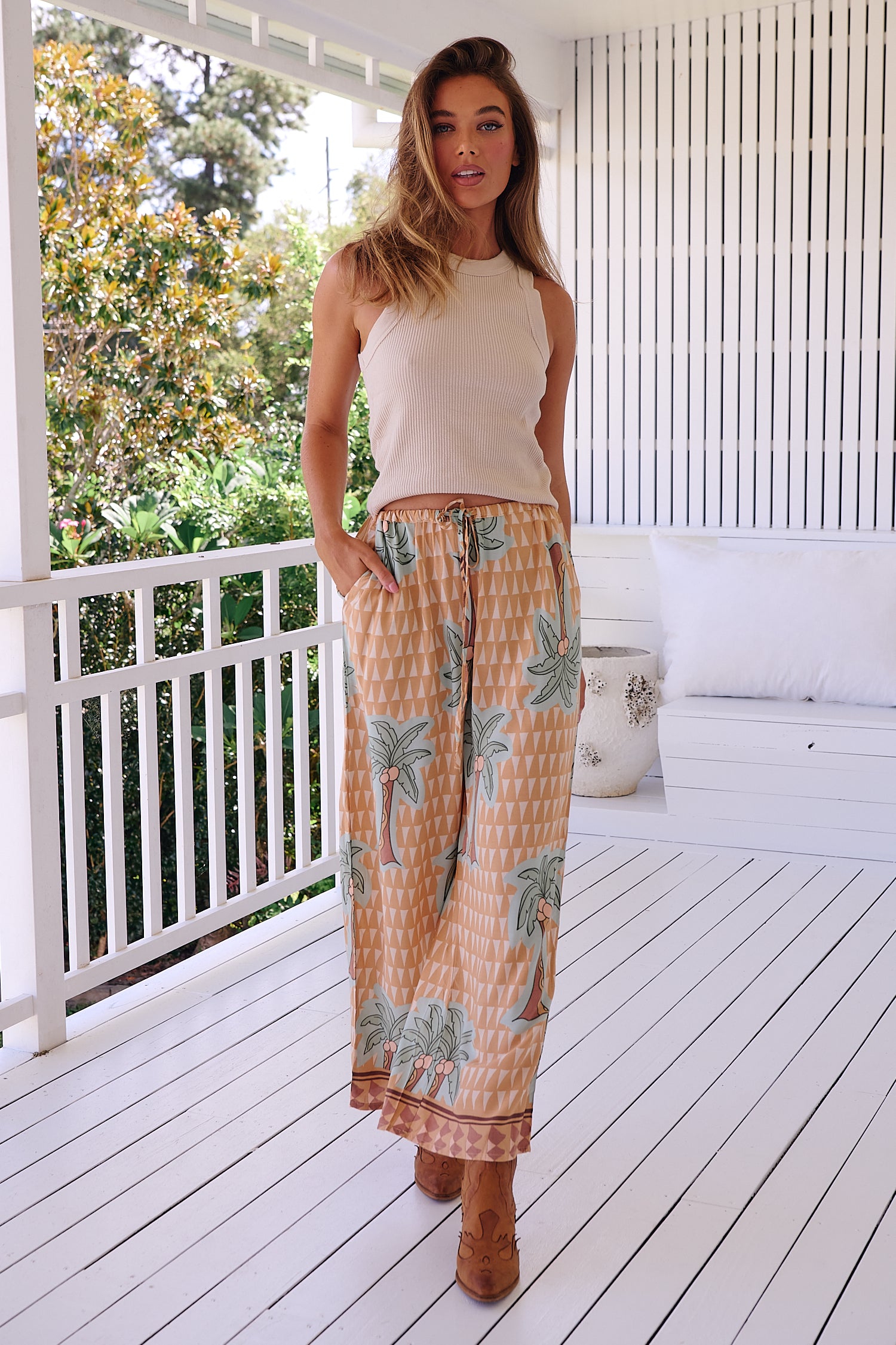  JAASE | SAHARA SUNSET CICI PANT | Bohemian Love Runway