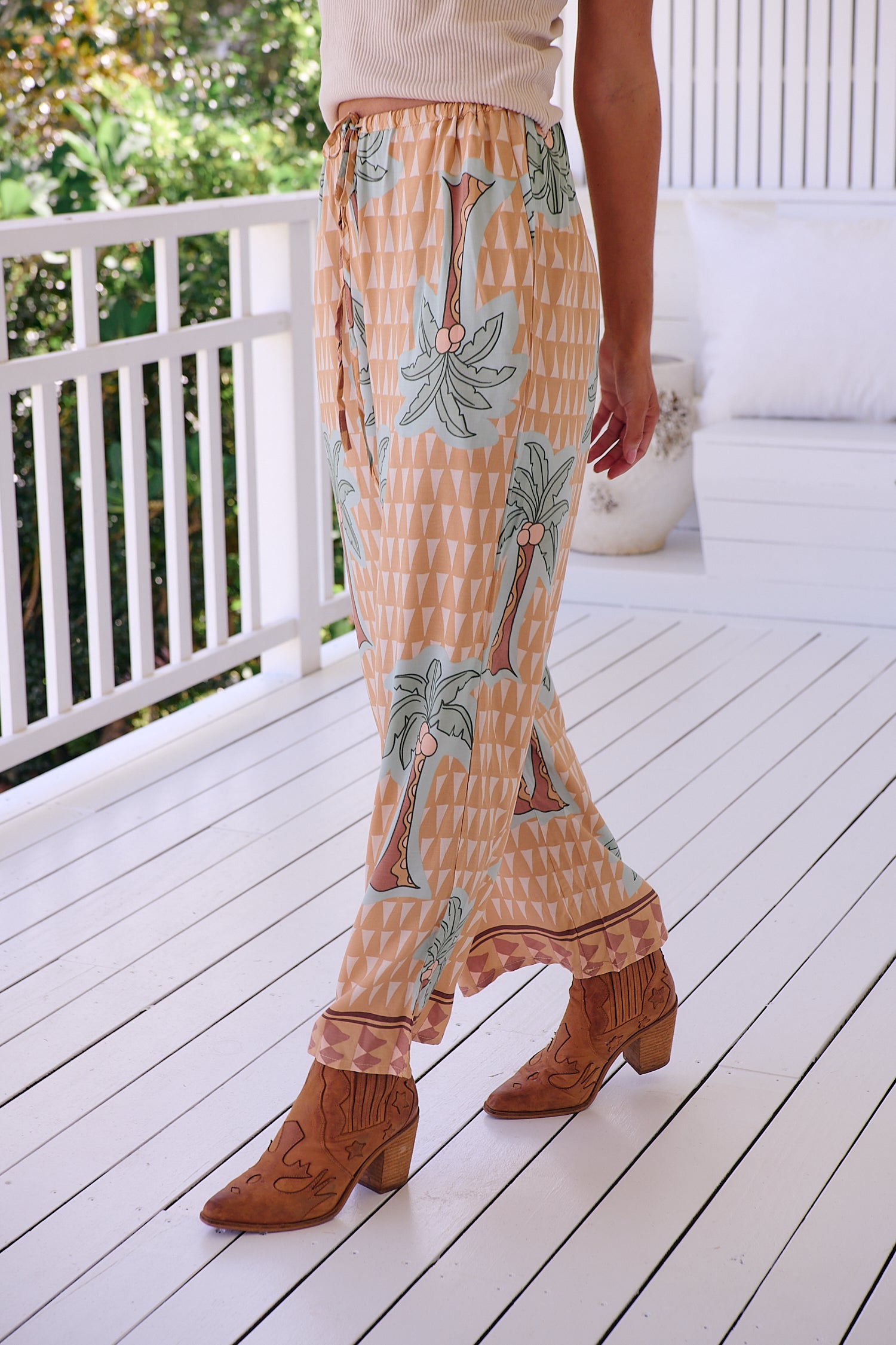  JAASE | SAHARA SUNSET CICI PANT | Bohemian Love Runway