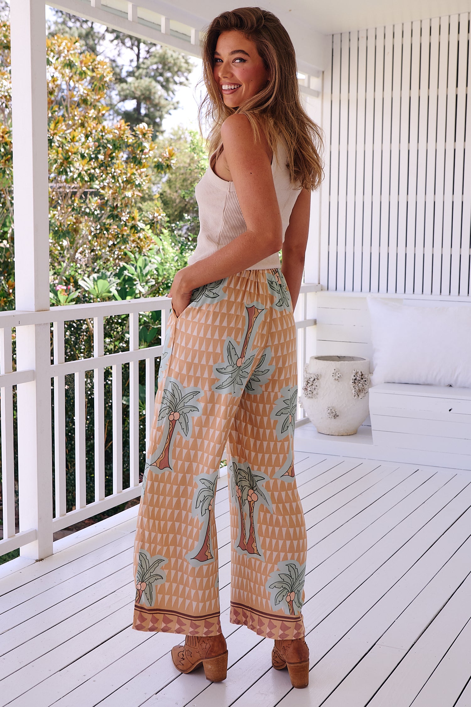  JAASE | SAHARA SUNSET CICI PANT | Bohemian Love Runway