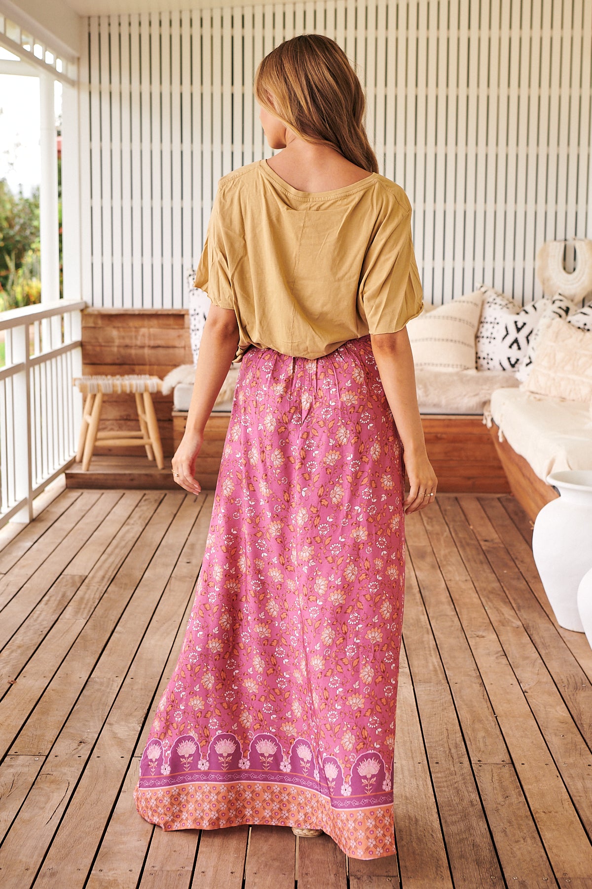  JAASE | ROSE REEVA MAXI SKIRT | Bohemian Love Runway