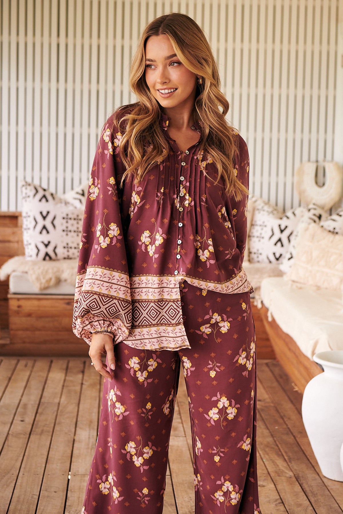  JAASE | DOLCETTO JAX PANTS | Bohemian Love Runway