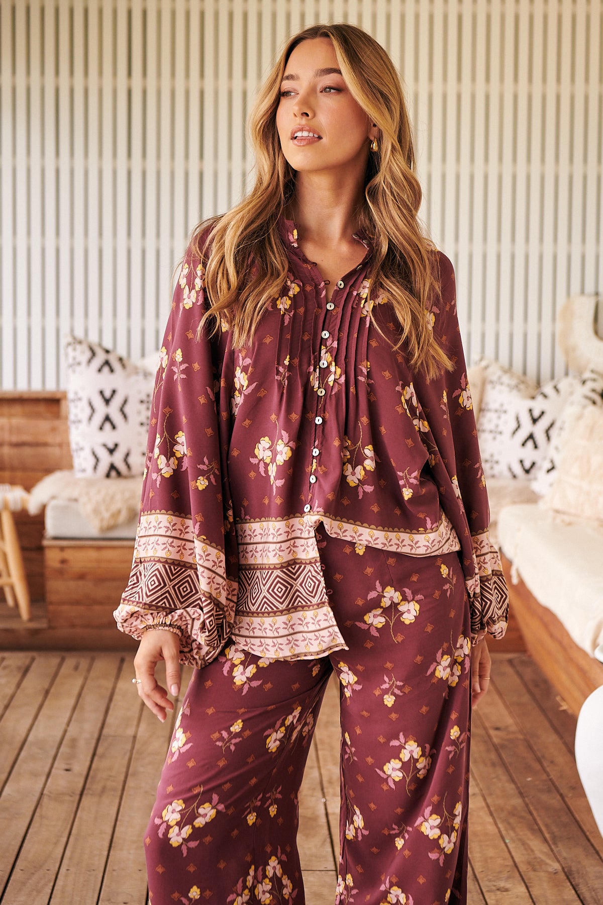  JAASE | DOLCETTO JAX PANTS | Bohemian Love Runway