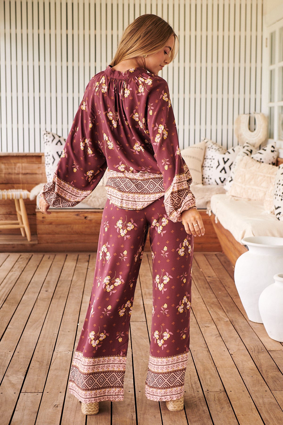  JAASE | DOLCETTO JAX PANTS | Bohemian Love Runway