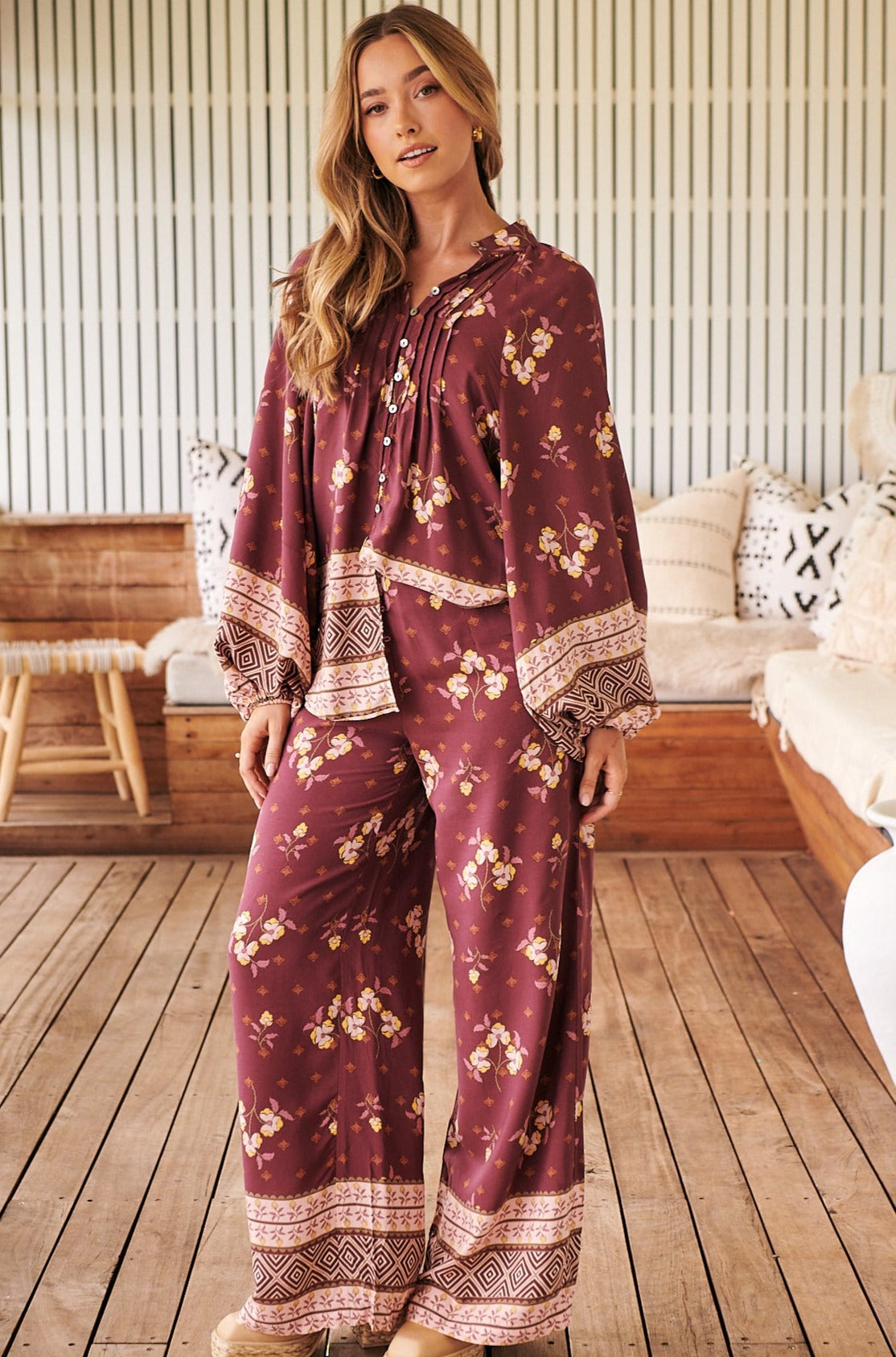  JAASE | DOLCETTO JAX PANTS | Bohemian Love Runway