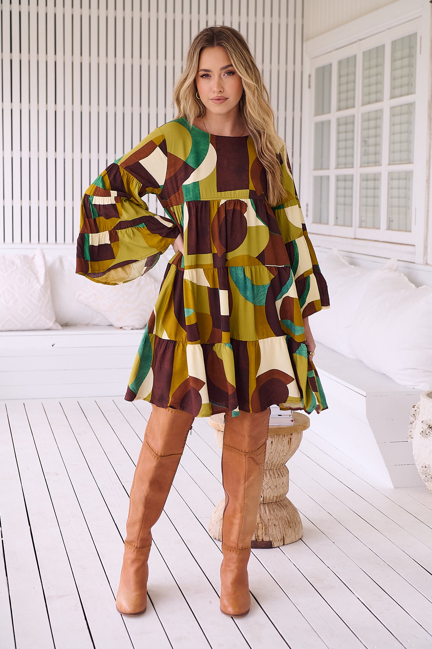  JAASE | BARDOT SANDER MINI DRESS | Bohemian Love Runway