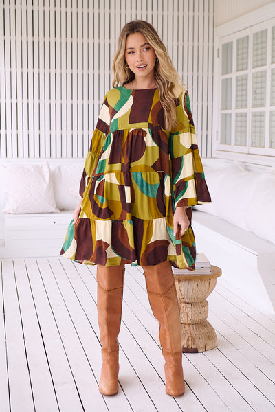 JAASE | BARDOT SANDER MINI DRESS | Bohemian Love Runway