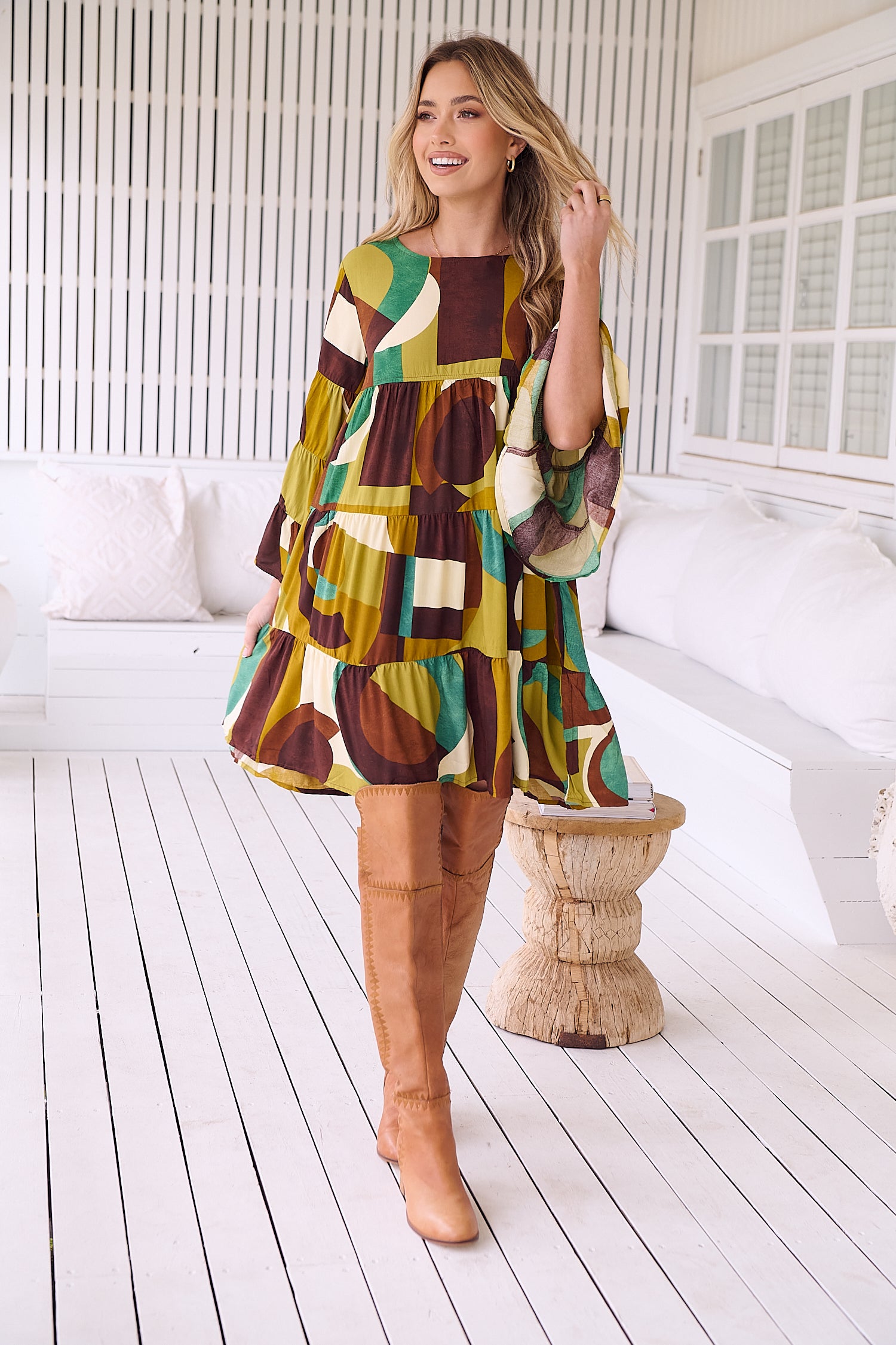  JAASE | BARDOT SANDER MINI DRESS | Bohemian Love Runway