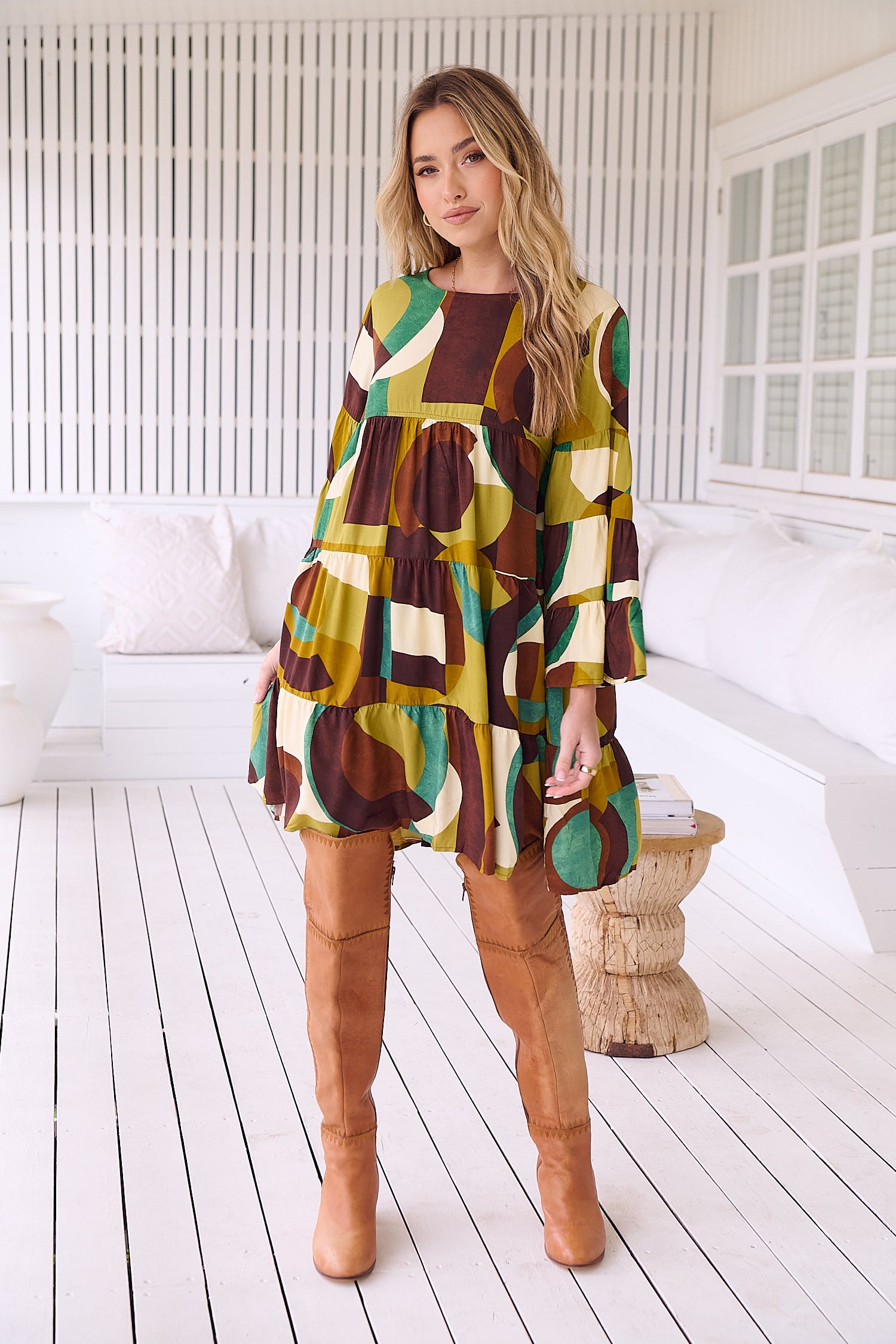  JAASE | BARDOT SANDER MINI DRESS | Bohemian Love Runway