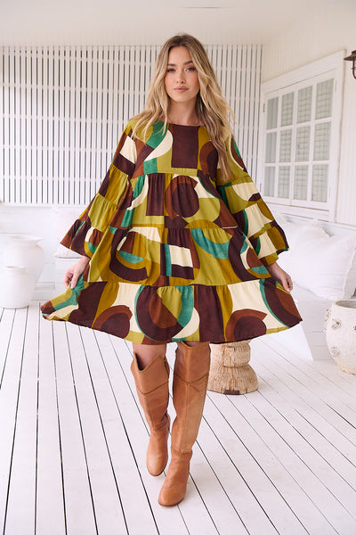 JAASE | BARDOT SANDER MINI DRESS | Bohemian Love Runway