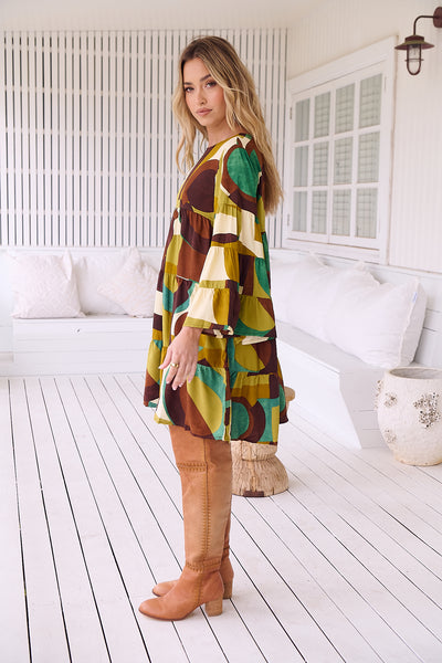 JAASE | BARDOT SANDER MINI DRESS | Bohemian Love Runway