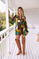  JAASE | BARDOT MAHLIA PLAYSUIT | Bohemian Love Runway